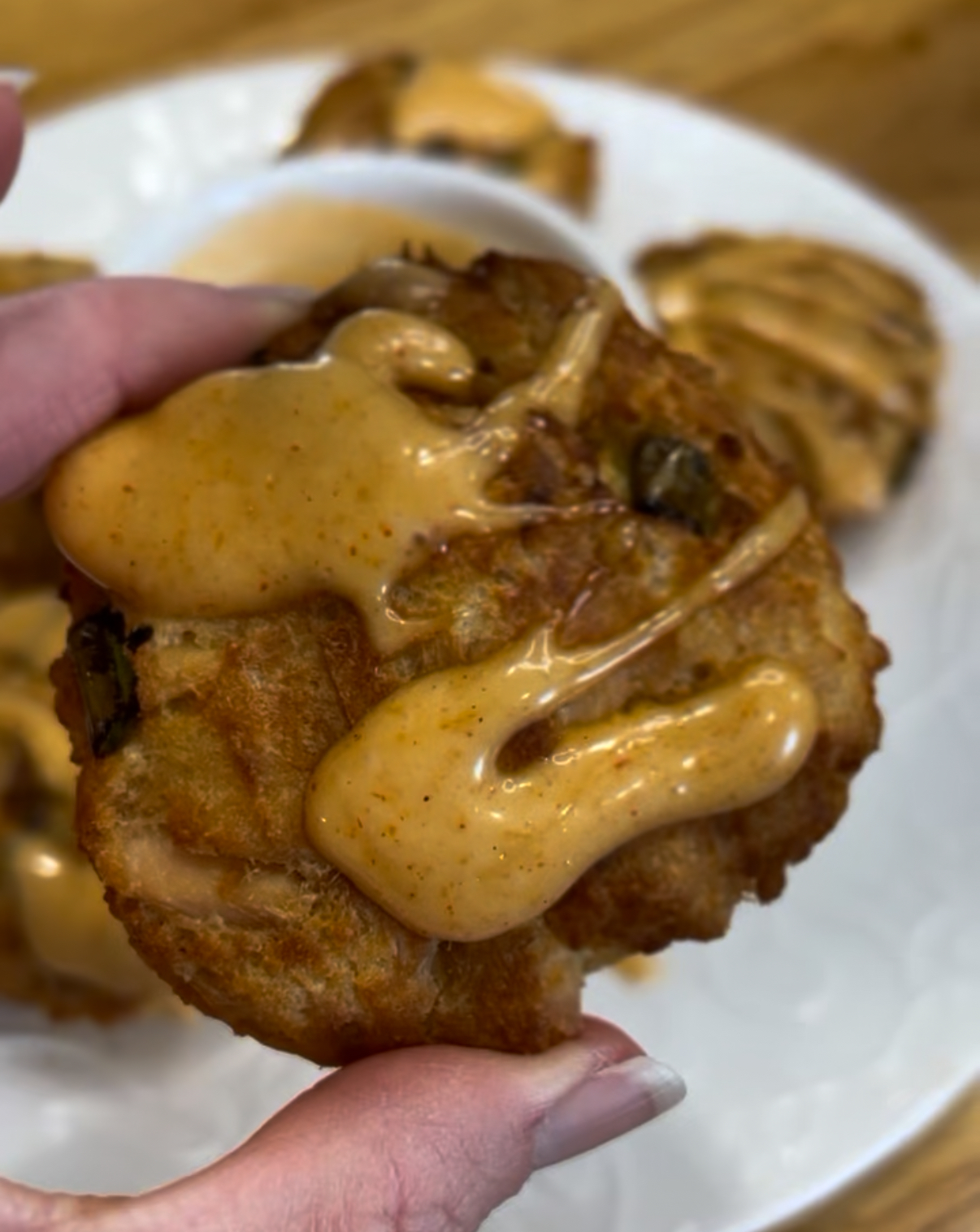 Easy Air Fryer Tuna Patties